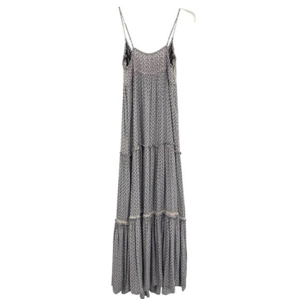 American Eagle Prairie Tiered Maxie Dress - Picture 7 of 8